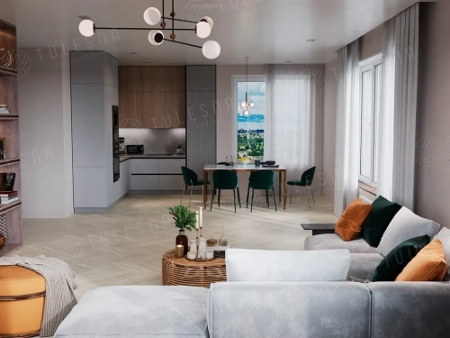 SPC ламинат Tulesna Art Parquet 1005-4 Radiante толщина 0.4 см 43 класс 600х125