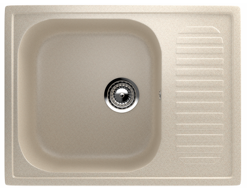 Кухонная мойка Ulgran Classic U-202-328 65х50 цвет бежевый