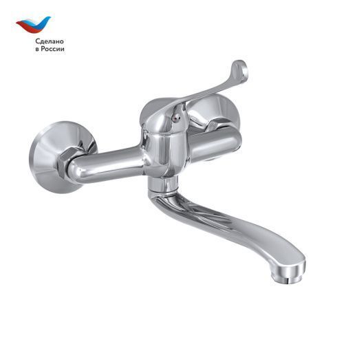 Смеситель для кухни Славен Хирург СЛ-ОД-Х24 на мойку хром
