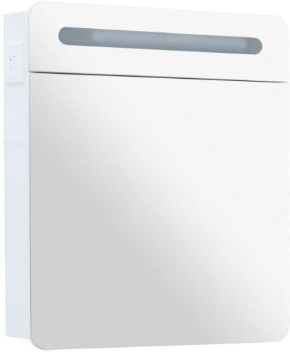 Зеркало-шкаф Aquanet Лукка 00178955 69х16х78 подвесной цвет белый