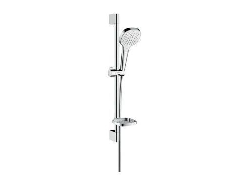 Душевой гарнитур Hansgrohe Croma Select E 26586400 настенный белый/хром