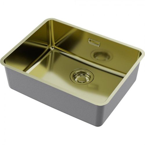 Кухонная мойка Omoikiri Omi 4997409 55х40 цвет золото