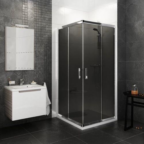 Душевая дверь Ravak Blix 1XV70C00Z1 90х190 стекло прозрачное профиль хром