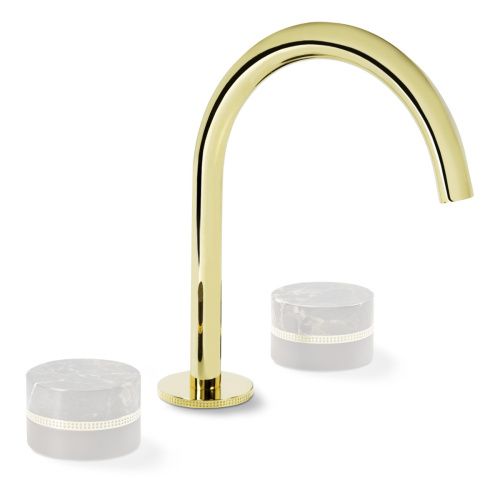 Смеситель Stella MACARONS MC00021AU00 на раковину золото