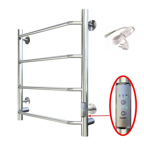 Полотенцесушитель электрический Тругор Пэк Пэксп6/605032 55х60 хром