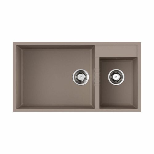 Кухонная мойка Omoikiri Tedori 4993942 85х45 цвет бежевый