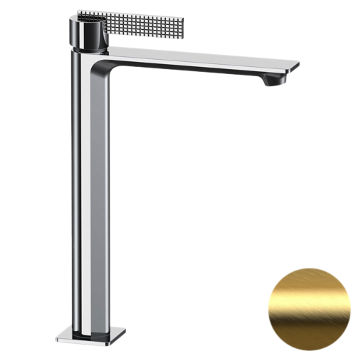 Смеситель Daniel Club ANC607BDP на раковину золото