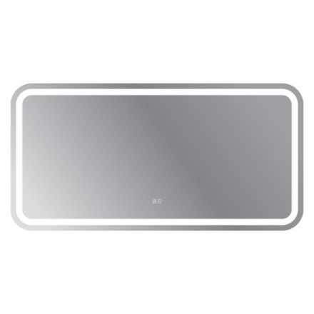 Зеркало с подсветкой Cezares STYLUS CZR-SPC-STYLUS-1400-700-TCH-WARM 140х70 подвесное