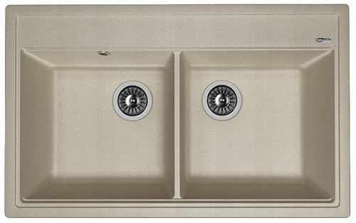 Кухонная мойка Florentina Липси 820 20.370.E0820.305 80х50 цвет серый поверхность матовая
