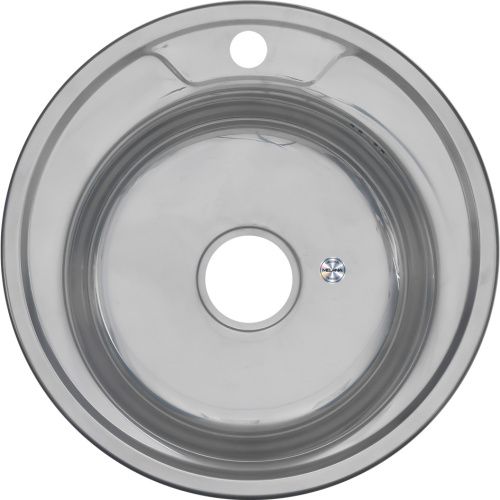 Кухонная мойка Melana 002/2 (*15) 40х40 цвет хром поверхность полированная
