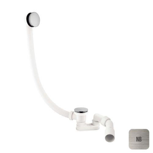 Слив-перелив для ванны Almar E096003.NB никель