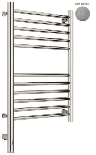 Полотенцесушитель электрический Сунержа Богема 3.0 7004-5804-6040 45х70 серый