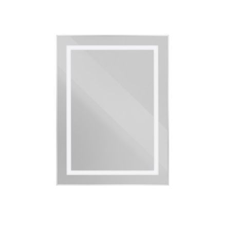 Зеркало с подсветкой BelBagno Kraft SPC-KRAFT-600-800-SENS-AL 60х80 подвесное