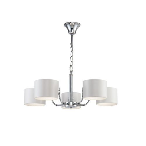 Люстра Freya Anita FR5012PL-05CH 315x175x495 Подвесные люстры