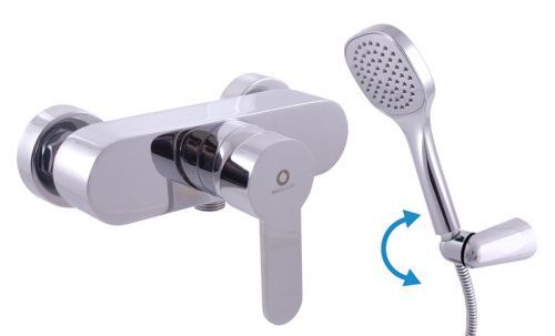 Смеситель для душа RavSlezak ZAMBEZI ZA081.5/2 настенный хром