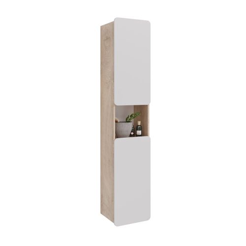 Шкаф-пенал LeMark Olivia LM08OL35P 40х170 напольный цвет белый