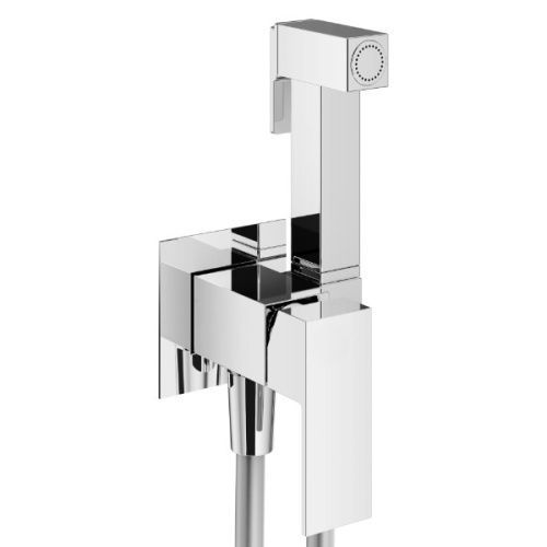 Гигиенический душ со смесителем Plumberia Selection TAG TG2000CR хром