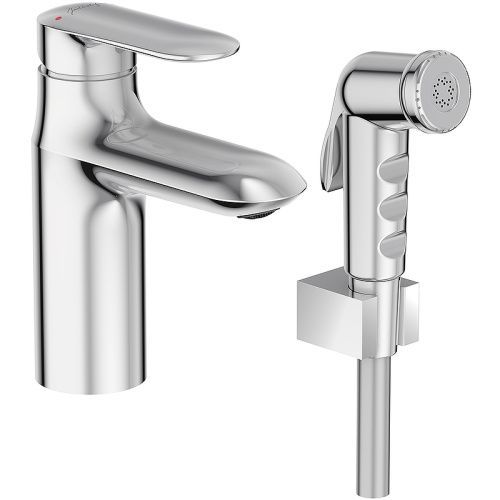 Смеситель Jacob Delafon Kumin E99465-CP на раковину хром