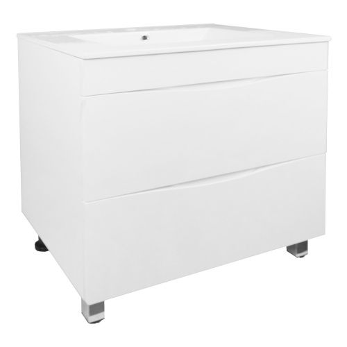 Тумба с раковиной Loranto SANTORINI CS00086973 70х50 напольная цвет белый