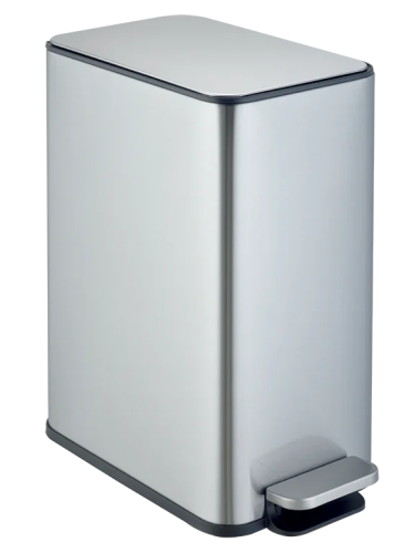 Ведро мусорное педальное WeltWasser WW PAOLO MT 10L (10000013416)