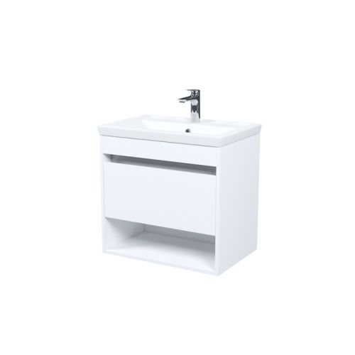 Тумба с раковиной Iddis Zodiac X ZDX60WNi95K 60х40 подвесная цвет белый