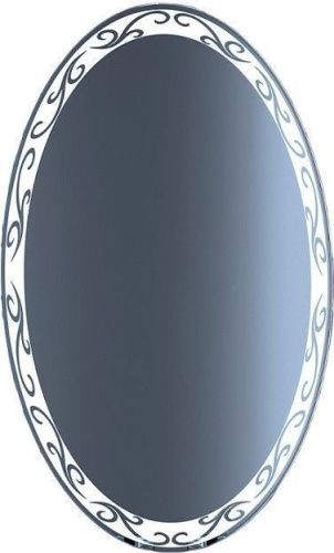 Зеркало с подсветкой De Aqua Деко DEC 401 060 60х80 подвесное