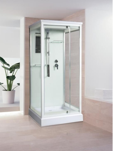 Душевая кабина River TANA 10000003113 100х100 квадратная с крышей ориентация универсальная