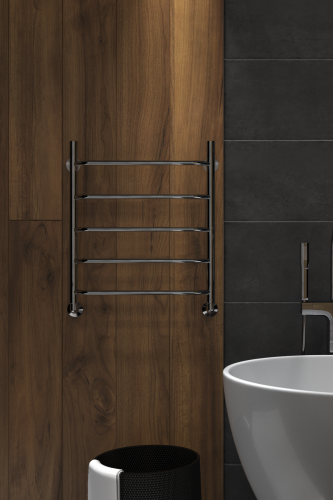 Полотенцесушитель водяной Indigo Roof LRW60-50 55х60 хром