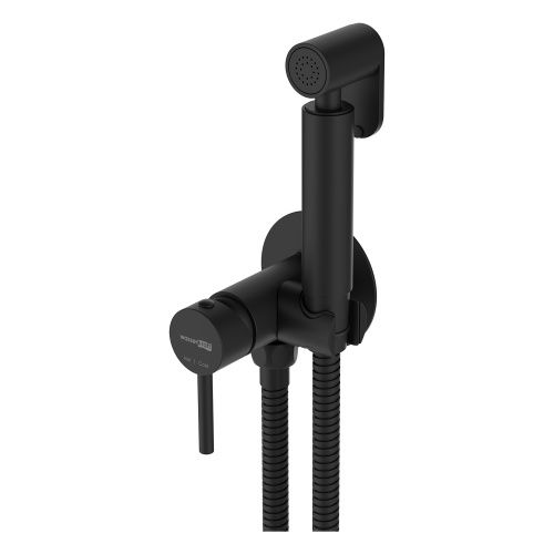 Гигиенический душ со смесителем Wasserkraft Встраиваемая продукция A70638 черный