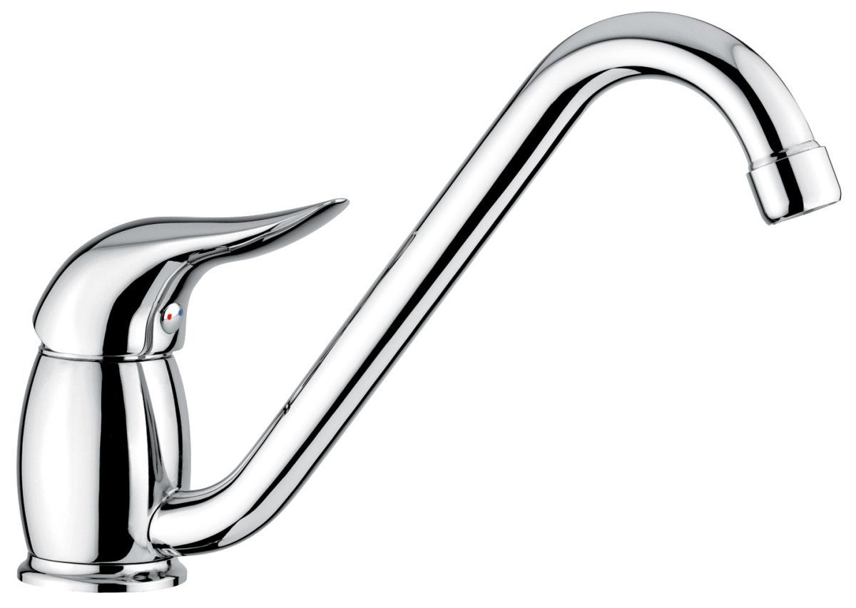 Смеситель для раковины Emmevi Duka 44007/CR на столешницу хром