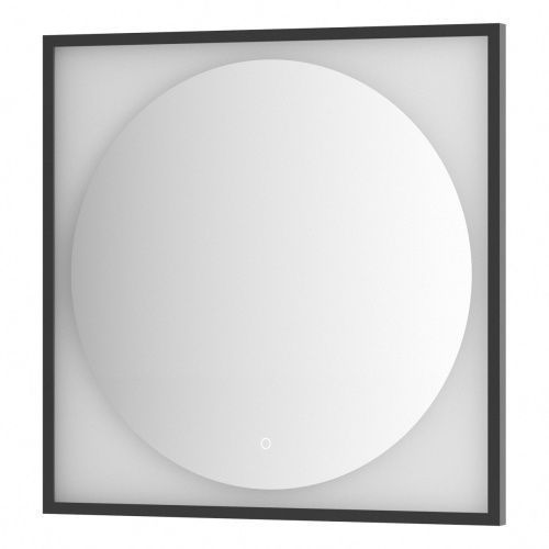 Зеркало с подсветкой Defesto ECLIPSE DF 2223S 80х80 подвесное
