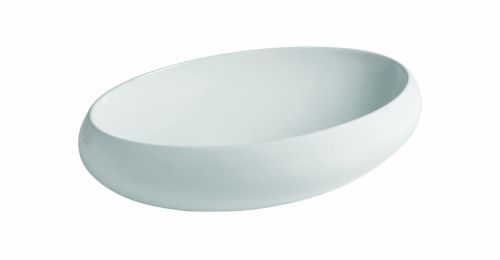 Раковина керамическая Hidra Tao TA20/026 60х40 накладная цвет черный без отверстий под смеситель