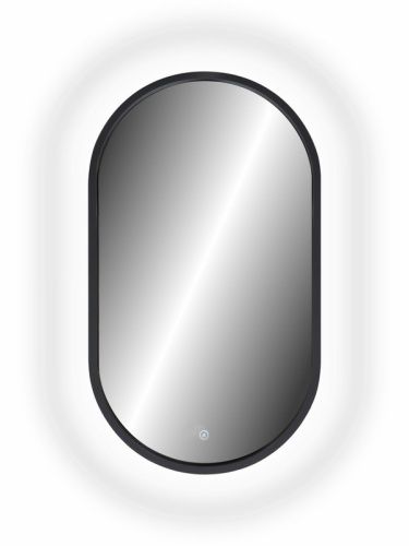 Зеркало Continent Prime Black ЗЛП2199 50х80 подвесное