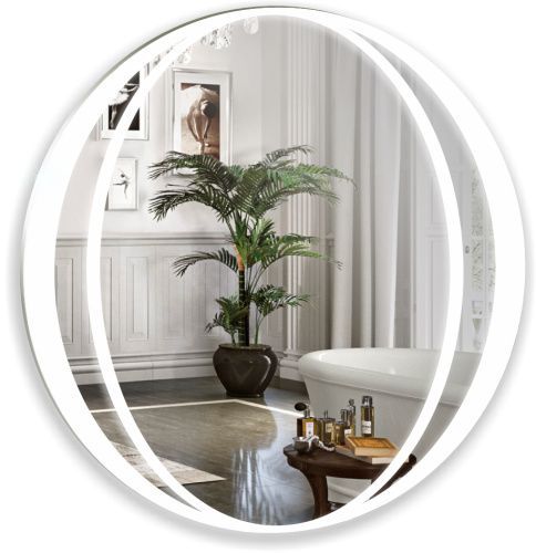 Зеркало с подсветкой Azario OSLO LED-00002527 80х80 подвесное