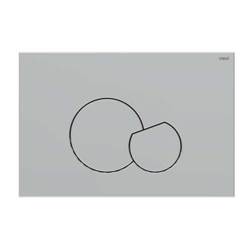 Клавиша смыва механическая Ctesi Thea BK0202163 цвет хром