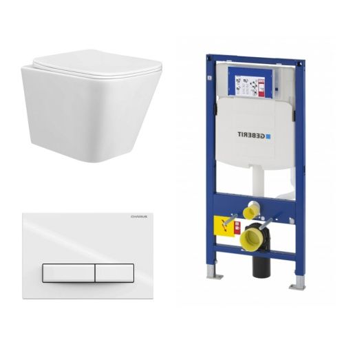 Сет унитаз + инсталляция + кнопка 111.300.00.5+FP.321.11.01+CR25200