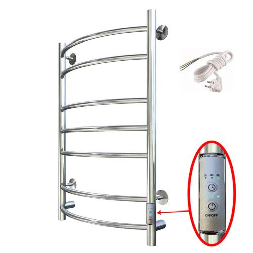 Полотенцесушитель электрический Тругор Приоритет Пэк сп ПриоритетПэксп3/805032 55х80 хром