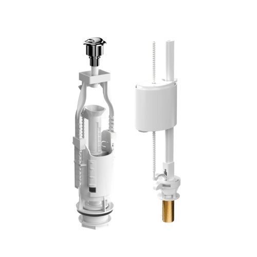 Комплект арматуры для сливного бачка Berges Eko 030521