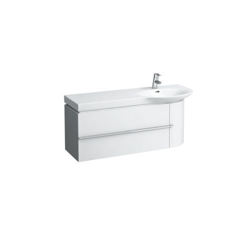 Тумба под раковину Laufen Palace 4.0160.1.075.464.1 110х40 подвесная цвет белый