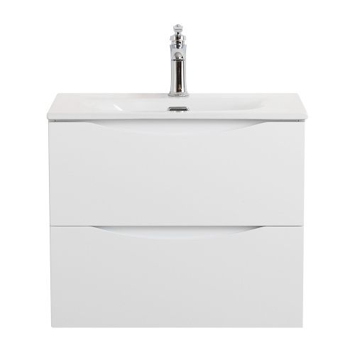 Тумба под раковину BelBagno Marino-Cer-Mini MARINO-CER-MINI-500-2C-SO-BO-P 50х40 подвесная цвет белый