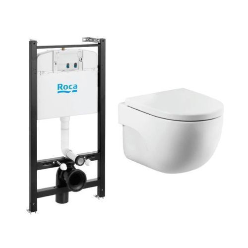 Комплект унитаз с инсталляцией Roca  7.8931.0.499.0