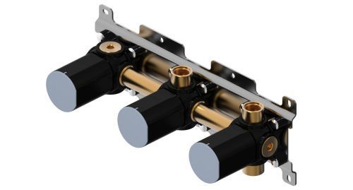 Внутренняя часть встраиваемого смесителя Oioli Universal OIPIVA35006B