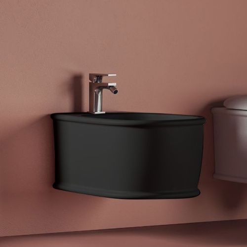 Биде подвесное Artceram Atelier ATB001 17 00 *1 цвет черный