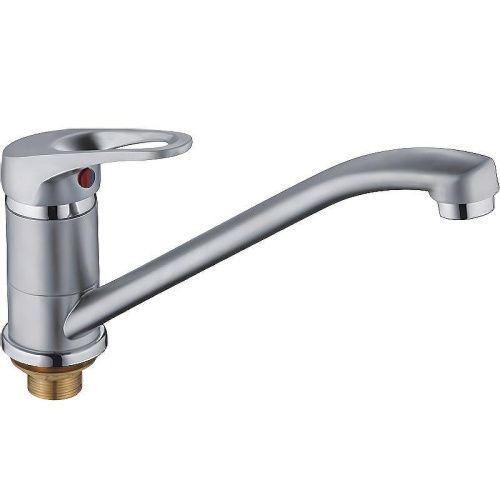 Смеситель для кухни Haiba HB13-1 HB4913-1 на мойку хром