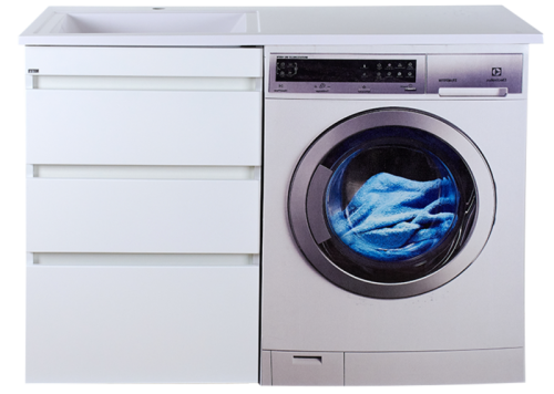 Тумба под раковину Misty Фостер Э-Фос01055-01Н3Я 60х50 напольная цвет белый