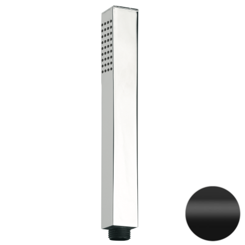 Душевая лейка Remer 317AUNOX цвет черный