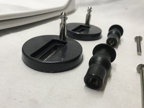 Унитаз подвесной CeramaLux CL2100 белый с сиденьем микролифт безободковый каскадный смыв - фото 5