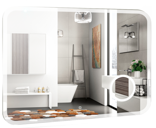 Зеркало с подсветкой Azario Эльза LED-00002478 100х80