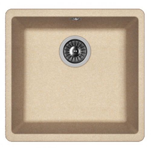 Кухонная мойка Florentina Вега 400 22.315.C0400.107 40х45 цвет бежевый поверхность матовая