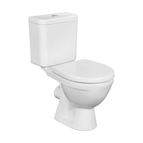 Унитаз-компакт напольный с бачком Jika 8.2638.6.000.242.9 белый без сиденья